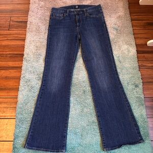 Women's Gap Blue Jeans (30 regular)